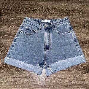 Petal and Pup High waisted Jean Shorts